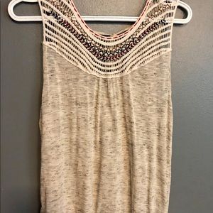 Sleeveless blouse